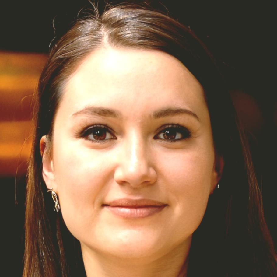 Retrato de Lucía Moreno
